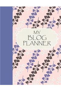 My Blog Planner