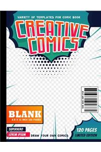 Creative Comics Blank