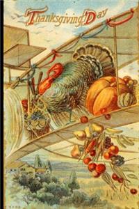 Vintage Thanksgiving Journal