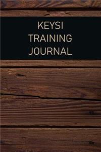 Keysi Training Journal