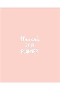 Hannah 2019 Planner