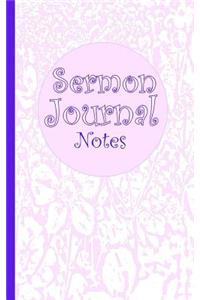 Sermon Journal