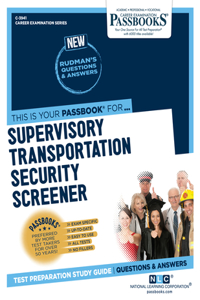 Supervisory Transportation Security Screener (C-3941)