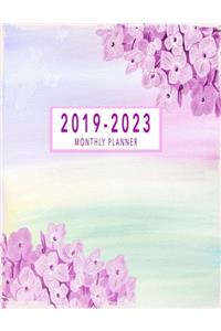 2019-2023 Monthly Planner