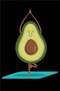Yoga Avocado Namaste