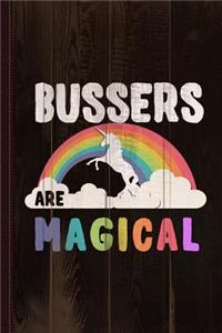 Bussers Are Magical Journal Notebook