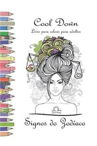 Cool Down - Livro para colorir para adultos