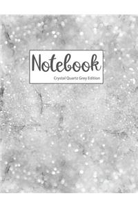 Notebook Crystal Quartz Grey Edition