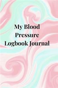 My Blood Pressure Logbook Journal