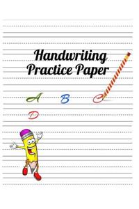 Handwriting Practice Paper
