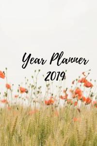 Year Planner 2019
