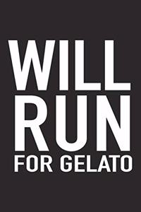 Will Run for Gelato