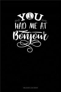 You Had Me at Bonjour