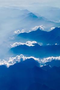 Mountains in Clouds