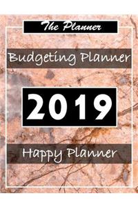 Budget Planner 2019