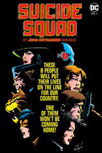 Suicide Squad by John Ostrander Omnibus Vol. 1