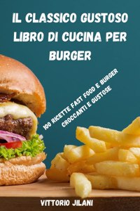 Il Classico Gustoso Libro Di Cucina Per Burger