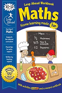 Leap Ahead: 10-11 Years Maths (Leap Ahead Workbook Expert)