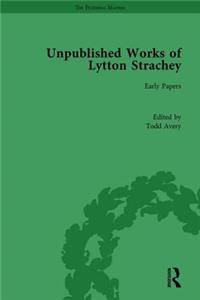 Unpublished Works of Lytton Strachey