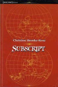 Subscript