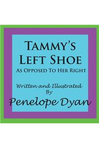 Tammy's Left Shoe---As Opposed To Her Right