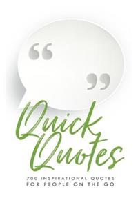 Quick Quotes