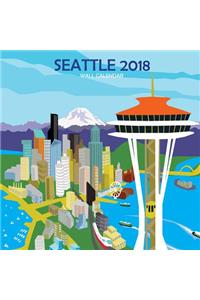 Seattle Calendar 2018