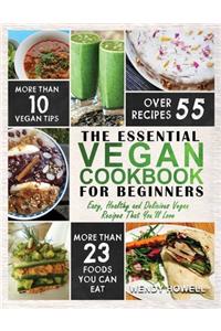 Vegan Cookbook for Beginners
