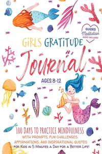 Girls Gratitude Journal