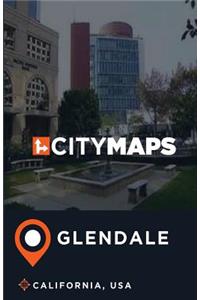 City Maps Glendale California, USA