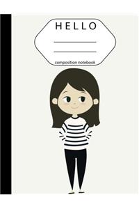 Composition Notebook