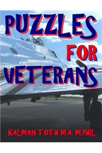 Puzzles for Veterans: 133 Themed Word Search Puzzles