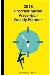 2018 Procrastination Prevention Weekly Planner