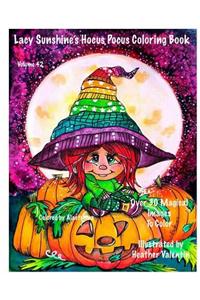 Lacy Sunshine's Hocus Pocus Coloring Book