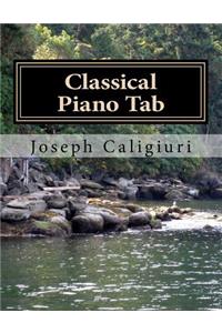 Classical Piano Tab: The Revolutionary Way to Read Piano Music