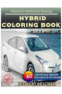 HYBRID Coloring Books
