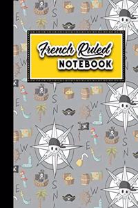 French Ruled Notebook