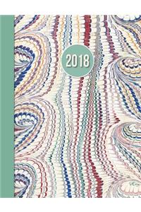 2018 Diary Sage Design
