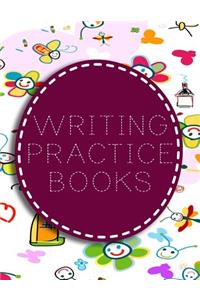 Writing Practice Books