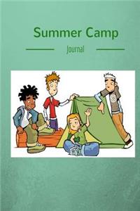 Summer Camp Journal