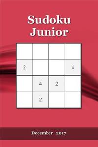 Sudoku Junior: December 2017