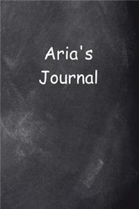 Aria Personalized Name Journal Custom Name Gift Idea Aria
