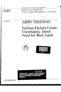 Army Training