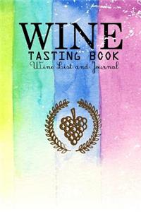 Wine Tasting Book