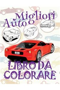 Migliori Automobili Libro Da Colorare