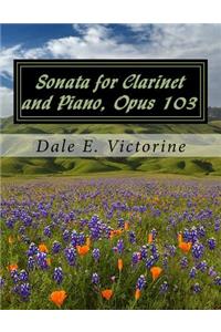 Sonata for Clarinet and Piano, Opus 103