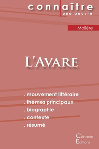 Fiche de lecture L'Avare de Molière (Analyse littéraire de référence et résumé complet)