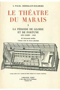 Le Theatre Du Marais, 2 Vols