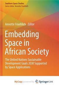 Embedding Space in African Society