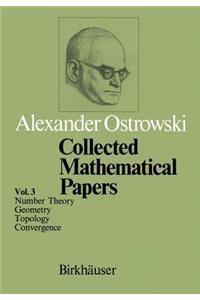 Collected Mathematical Papers